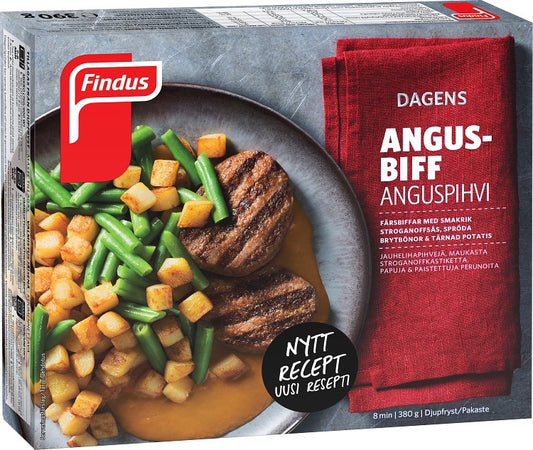 Готови Замразени Ястия с различни вкусове от FINDUS DAGENS