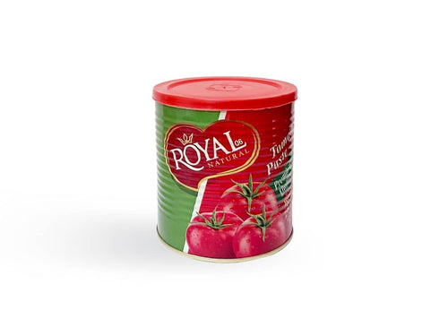 Доматено пюре ROYAL BRIX 28-30 внос от Иран Опаковка 4,00 кг