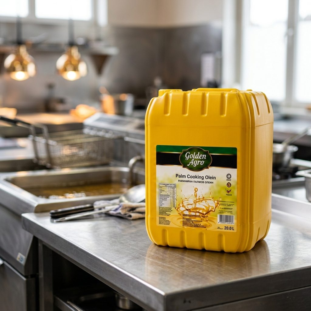 Golden Agro RBD Palm Olein CP10 — 20 L